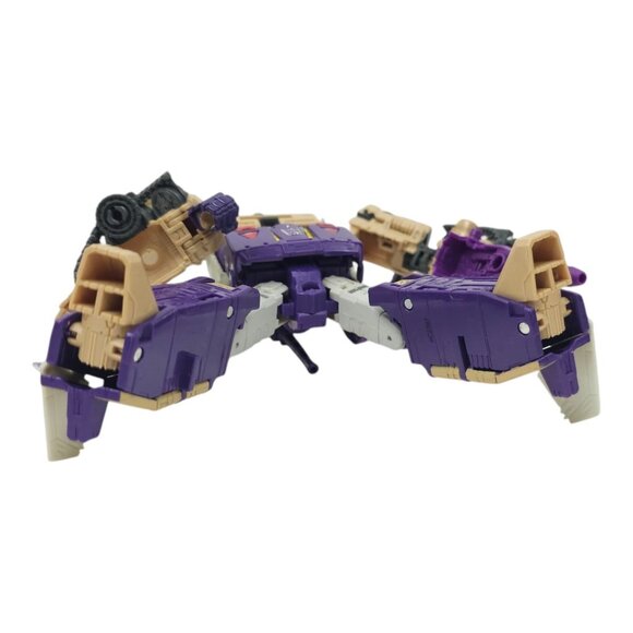 Transformers Blitzwing Titans Return Voyager INCOMPLETE Action Figure C2397 - Picture 11 of 12